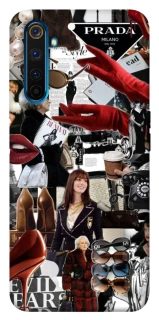 Чохол на Realme 6 Pro Fashion collage ver.13 фото 1 з 1