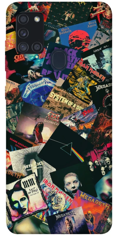 Чохол на Samsung Galaxy A21s Best abums ver.2 фото 1 з 1