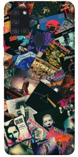 Чохол на Samsung Galaxy A21s Best abums ver.2 фото 1 з 1