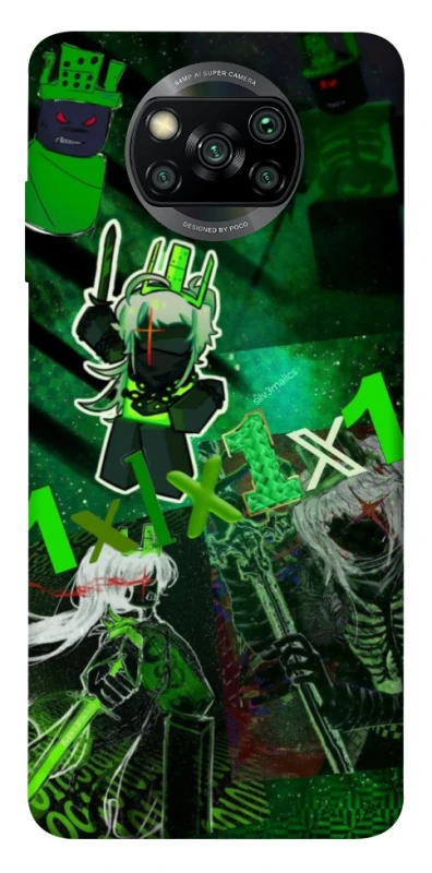 Чохол на Xiaomi Poco X3 NFC / Poco X3 Pro Roblox v5 фото 1 з 1