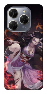 Чохол на TECNO Spark 20 Pro Nezuko v2 фото 1 з 1