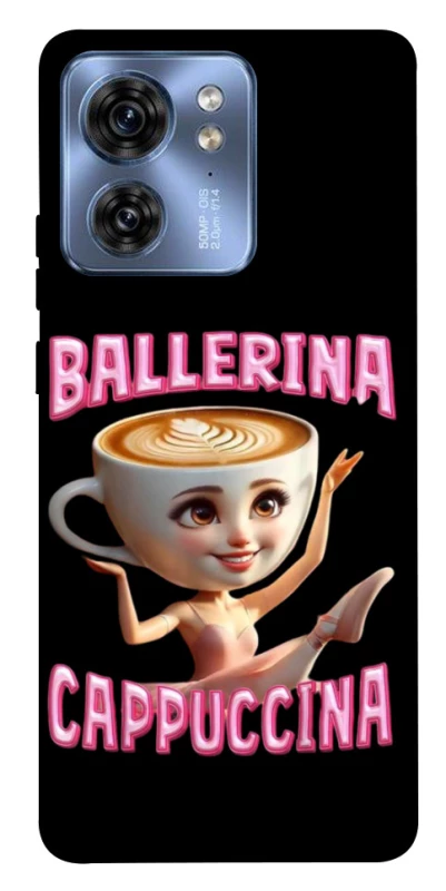 Чохол на Motorola Edge 40 Ballerina Capuchina фото 1 з 1