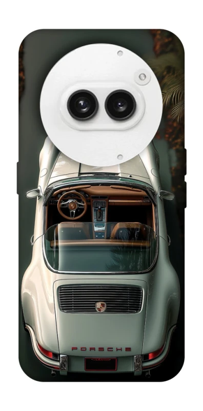 Чехол на Nothing Phone (2a) White porsche фото 1 из 1