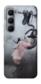Чехол на Infinix Hot 60 Pro Halloween Witch ver.5 фото 1 из 1