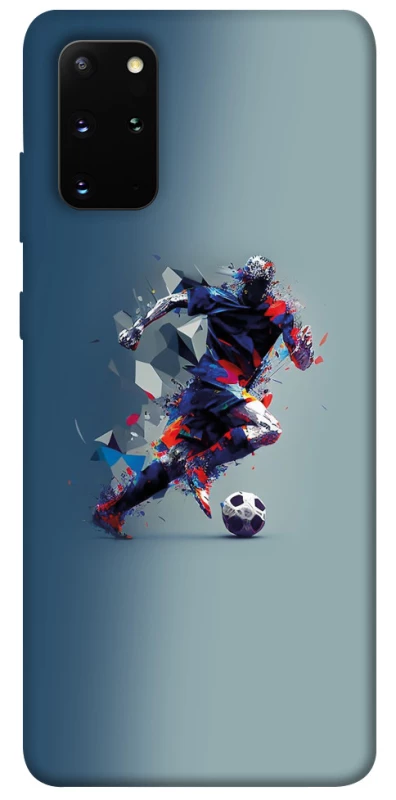 Чохол на Samsung Galaxy S20+ Футболист фото 1 з 1