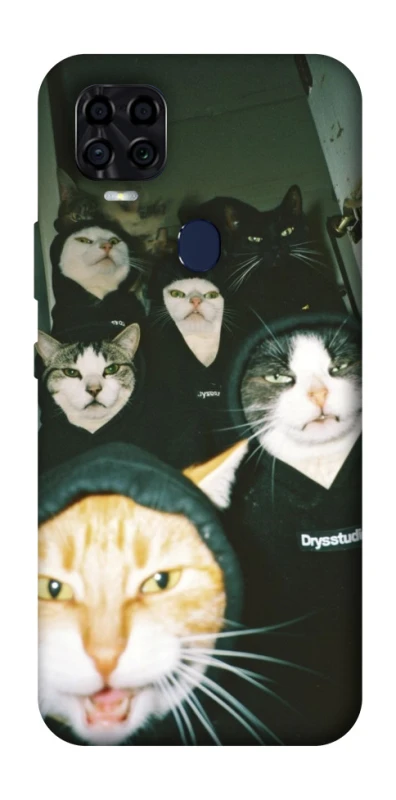 Чохол на ZTE Blade v2020 Сatsss фото 1 з 1