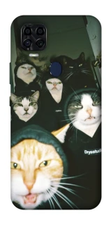 Чохол на ZTE Blade v2020 Сatsss фото 1 з 1