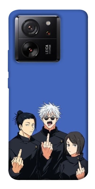 Чохол на Xiaomi 13T jujutsu kaisen v3 фото 1 з 1