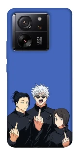 Чехол на Xiaomi 13T jujutsu kaisen v3 фото 1 из 1