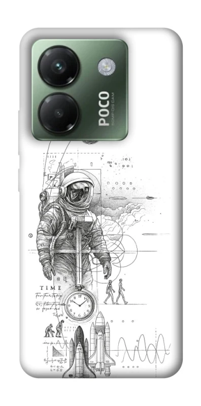 Чехол на Xiaomi Poco M7 pro 5G Tattoo ver.1 фото 1 из 1