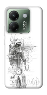 Чехол на Xiaomi Poco M7 pro 5G Tattoo ver.1 фото 1 из 1