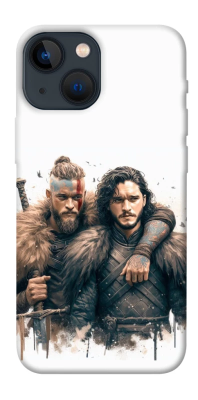 Чохол на Apple iPhone 13 mini (5.4") Ragnar and Snow фото 1 з 1