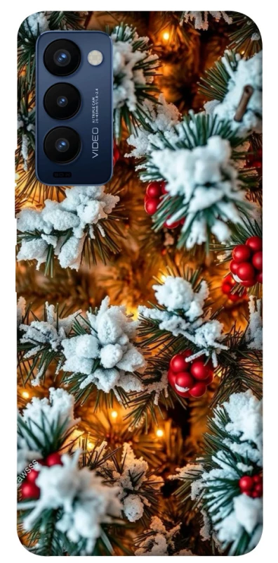 Чохол на TECNO Camon 18 Новорічний v22 фото 1 з 1