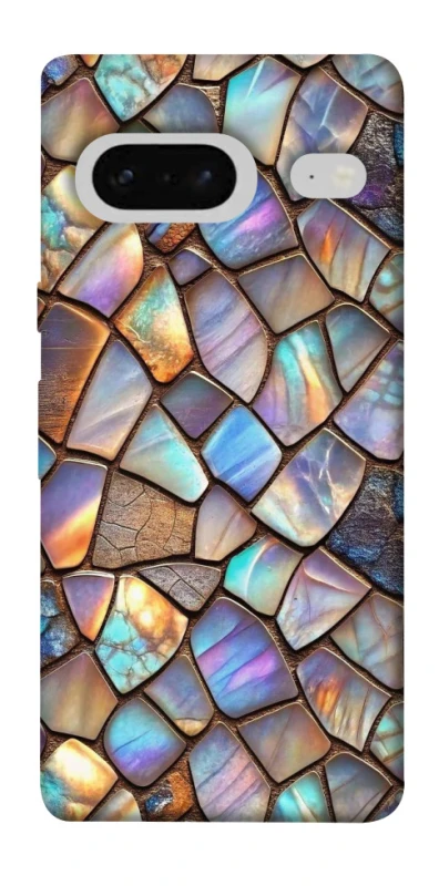 Чехол на Google Pixel 7 Nature Mosaic ver.1 фото 1 из 1