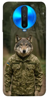 Чохол на Xiaomi Poco X2 Вовк захисник фото 1 з 1
