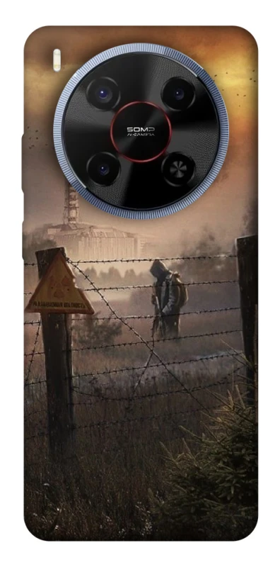 Чохол на ZTE Blade V70 Max Сталкер v5 фото 1 з 1