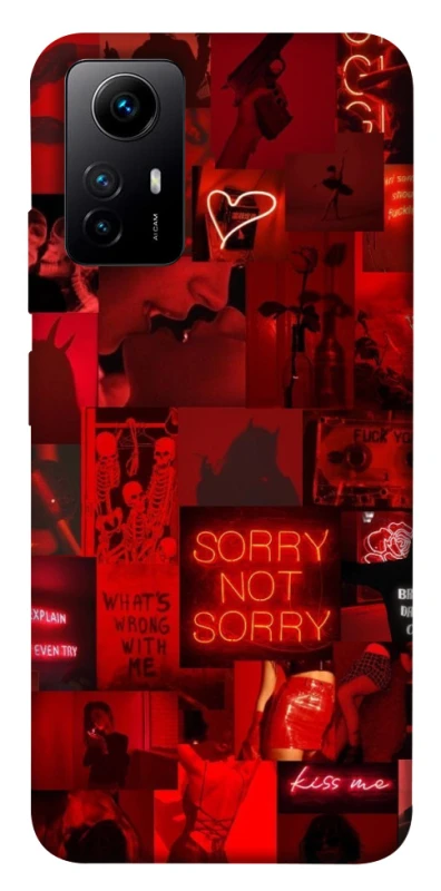 Чехол на Xiaomi Redmi Note 12S Love collage ver.4 фото 1 из 1