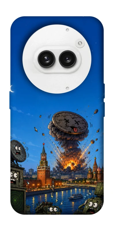 Чохол на Nothing Phone (2a) Moscow never sleeps ver.8 фото 1 з 1