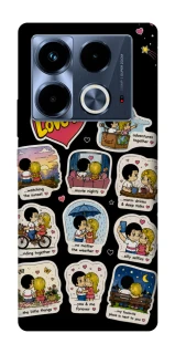 Чохол на Infinix Note 40 4G Love is ver.4 фото 1 з 1