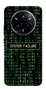 Чохол на Realme 14 Pro+ Matrix system failure фото 1 з 1