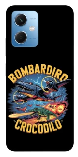 Чохол на Xiaomi Poco X5 5G Bombardino Crocodilo v2 фото 1 з 1