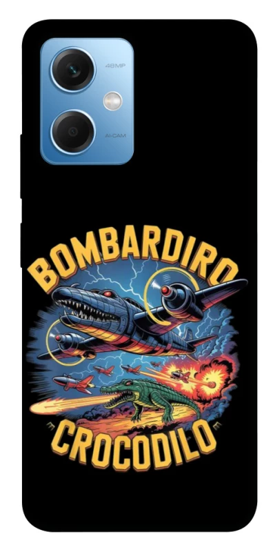 Чехол на Xiaomi Redmi Note 12 5G Bombardino Crocodilo v2 фото 1 из 1