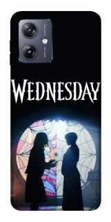 Чохол на Motorola Moto G54 Wednesday & Enid фото 1 Чохол на Motorola Moto G54 Wednesday & Enid фото 1 з 1