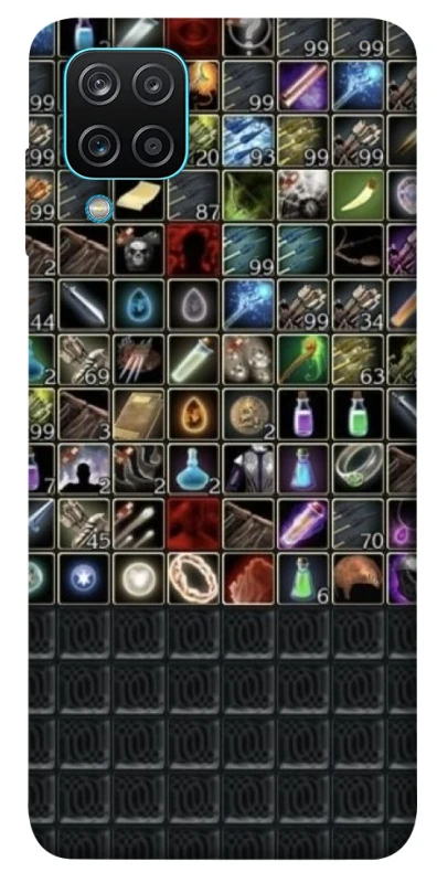 Чехол на Samsung Galaxy M12 Inventory menu ver.2 фото 1 из 1