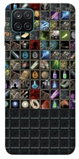 Чехол на Samsung Galaxy M12 Inventory menu ver.2 фото 1 из 1