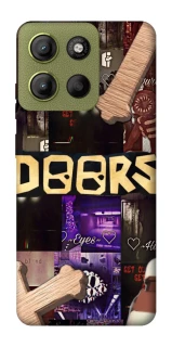 Чохол на Motorola Moto G15 4G Roblox doors dark mode фото 1 з 1