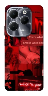 Чохол на Infinix Hot 40 Love collage ver.1 фото 1 з 1