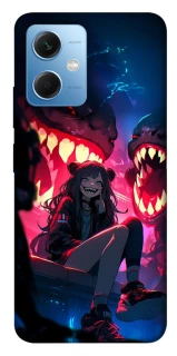 Чехол на Xiaomi Redmi Note 12 5G Anime girl фото 1 из 1