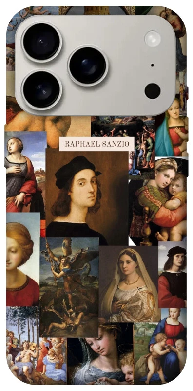Чохол на Apple iPhone 17 Pro (6.3") Raphael Sanzio фото 1 з 1