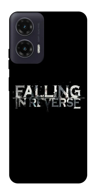 Чохол на Motorola Moto G35 Falling In Reverse logo фото 1 з 1