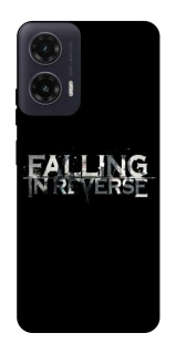Чехол на Motorola Moto G35 Falling In Reverse logo фото 1 из 1