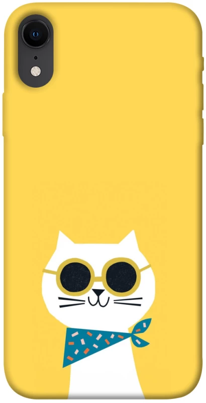 Чехол на Apple iPhone XR (6.1") Кот-муркот фото 1 из 1