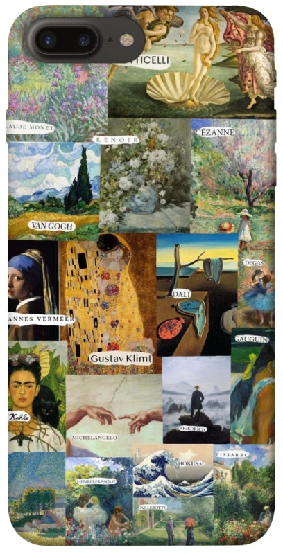 Чохол на Apple iPhone 7 plus / 8 plus Art collage ver.8 фото 1 з 1