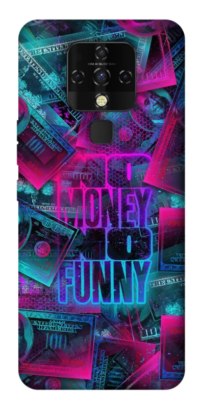 Чехол на TECNO Camon 16 SE Neo dollar фото 1 из 1