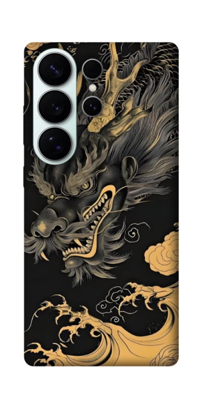 Чохол на Samsung Galaxy S26 Pro gold dragon фото 1 з 1