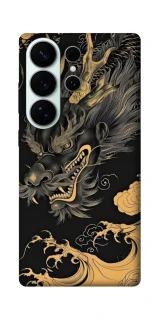 Чохол на Samsung Galaxy S26 Pro gold dragon фото 1 з 1