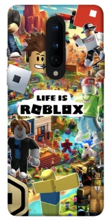 Чохол на OnePlus 8 Life is Roblox фото 1 з 1