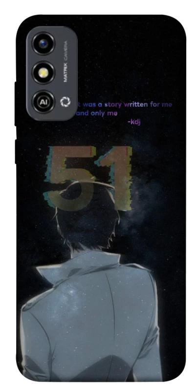 Чехол на ZTE Blade A53 Omniscient Reader's v5 фото 1 из 1