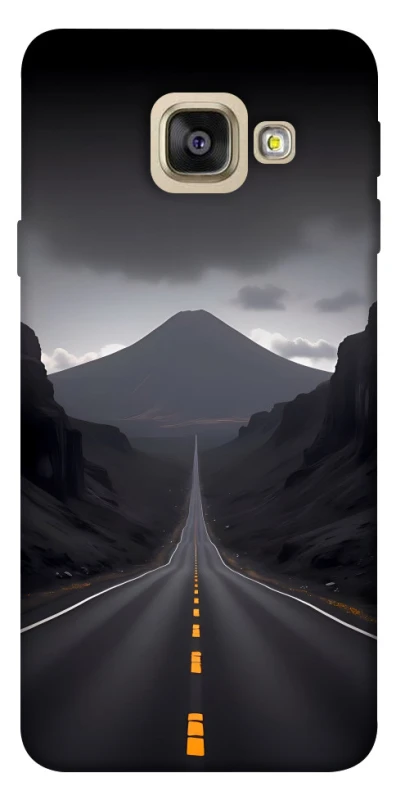 Чехол на Samsung A520 Galaxy A5 (2017) Black mountains фото 1 из 1