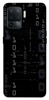 Чохол на Oppo Reno 5 Lite Numbers фото 1 з 1