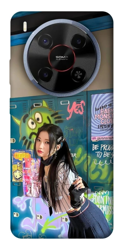 Чохол на ZTE Blade V70 Max Asa v2 - BABYMONSTER фото 1 з 1