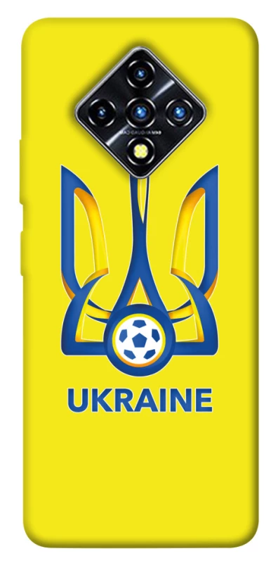 Чохол на Infinix Zero 8 Футбольний Герб фото 1 з 1