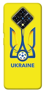 Чехол на Infinix Zero 8 Футбольный Герб фото 1 из 1