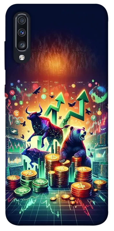 Чохол на Samsung Galaxy A70 (A705F) Crypto market фото 1 з 1