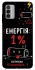 Чехол на Nokia G42 Енергія: 1% фото 1 из 1
