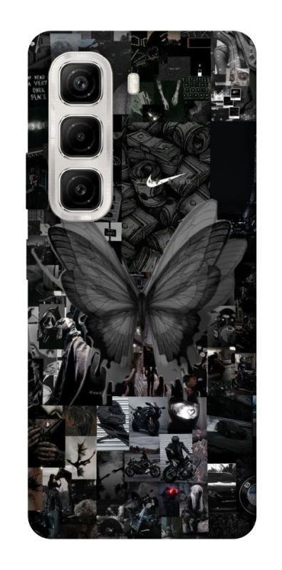 Чохол на Infinix Hot 50 4G Lifestyle collage фото 1 з 1